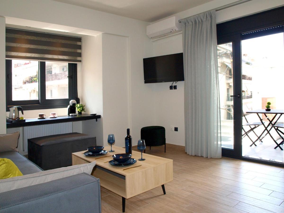 Volos Terra Deluxe Residences Exterior foto